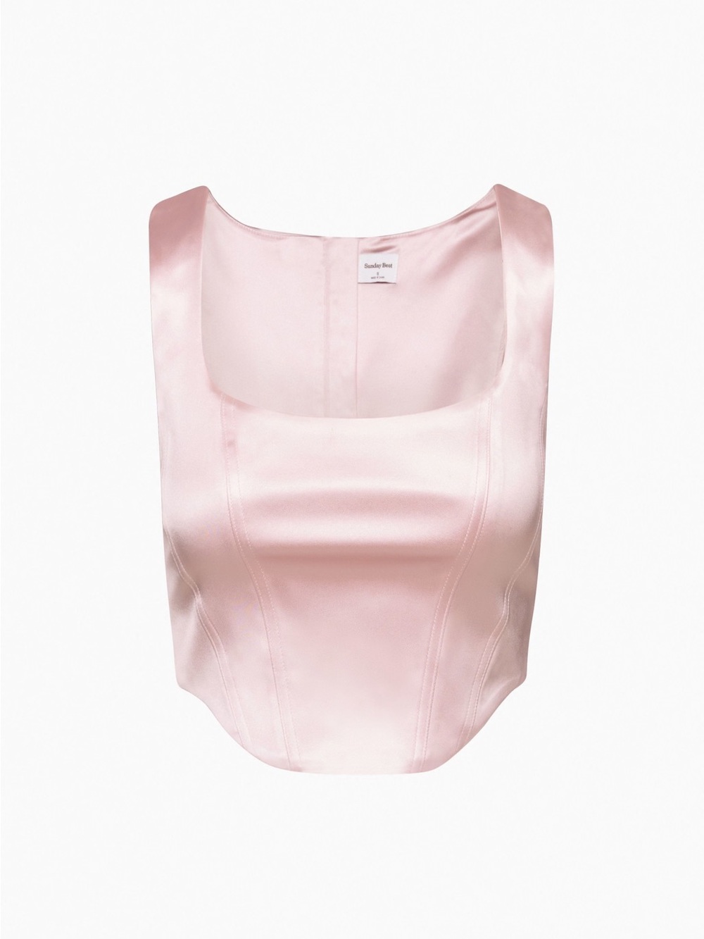 Sunday Best Shiloh Satin Bustier